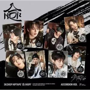 Electrónica de Consumo Premium, Stray Kids SKZHOP HIPTAPE ACCORDION, CD de Música K-Pop en Coreano, Reproductor Portátil de Papel para Todas las Edades - Product Image 1