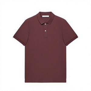 Wholesale Custom Men's <b>Polo</b> Shirt 100% Cotton Quick Dry Business Casual Short Sleeve - Product Image 1