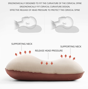 Almohada de Viaje Ultraligera, Portátil, Plegable, Autoinflable, para Dormir en la Playa o Acampar, Compacta, de Esponja Inflable Automática - Product Image 3