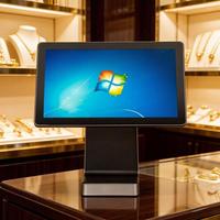Terminal Punto de Venta DigenCe DC-1502H con Pantalla Táctil LED TFT de 15 Pulgadas, Sistema Todo en Uno, Sistema Operativo Windows/Linux, Memoria DDR3 de 8GB para Supermercados