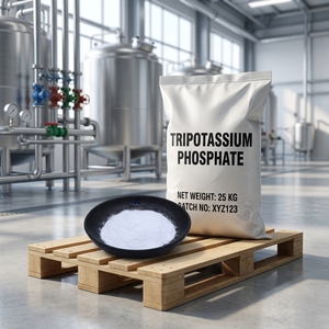 Fosfato Tripotásico de Alta Pureza, Grado Alimenticio, TKP CAS 7778-53-2, Fosfato de Potasio Tribásico <span class=keywords><strong>K3PO4</strong></span>, Polvo Cristalino, Bolsa de 25 kg - Product Image 6