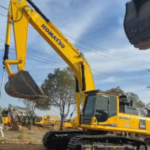 Le Japon a utilisé des excavatrices de KOMATSU PC 450-8 pelles sur chenilles pour des travaux de construction - Product Image 2