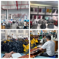Tas Selempang Dada Anti Air Bahan Nylon untuk Perjalanan, Tas Bahu Pria Outdoor, Logo Custom, Tas Santai untuk Hiking dan Komuter