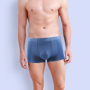 Calzoncillos Antibacterianos de Modal 100S para Hombre, Doble Cara, Corte Medio, Transpirables, Juveniles, Talla 4XL, Venta al Por Mayor - Product Image 1
