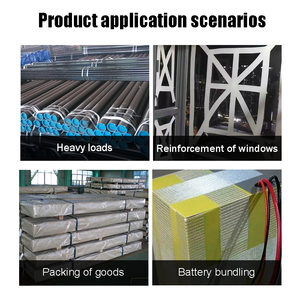 Tự dính sợi thủy tinh Băng Unidirectional Filament đóng đai băng dính bán buôn - Product Image 2