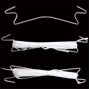 Crochets de <span class=keywords><strong>suspension</strong></span> <span class=keywords><strong>pour</strong></span> tomates de serre - Cordes de <span class=keywords><strong>suspension</strong></span> dédiées - Crochets de support <span class=keywords><strong>pour</strong></span> vignes et légumes - Qualité garantie - Galvanisation à chaud - Product Image 1