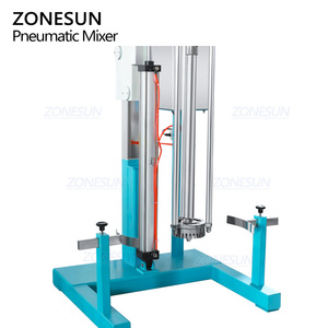 Mezclador Neumático de Alto Cizallamiento ZONESUN ZS-MXR75 para Emulsiones, Champú, Cremas Cosméticas, Productos para el Cuidado de la Piel, Homogeneizador - Product Image 5