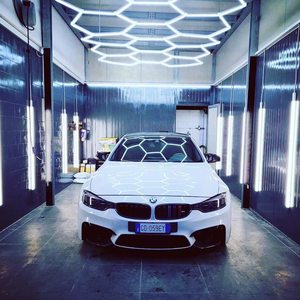 Taller <span class=keywords><strong>de</strong></span> automóviles directo <span class=keywords><strong>de</strong></span> fábrica que detalla la iluminación <span class=keywords><strong>de</strong></span> barberí<span class=keywords><strong>a</strong></span> <span class=keywords><strong>DE</strong></span> TRABAJO <span class=keywords><strong>DE</strong></span> hexagrid <span class=keywords><strong>de</strong></span> luz Led <span class=keywords><strong>de</strong></span> garaje - Product Image 5