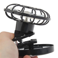 Clip Universal para Sombrero con Ventilador y Energía Solar, Clasificación IP20