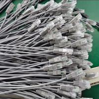 Kabel Koneksi LAN DENIXI UTP Cat6 Cat6A Patch Cable Cat5e Cat5 Ethernet Patch Cable