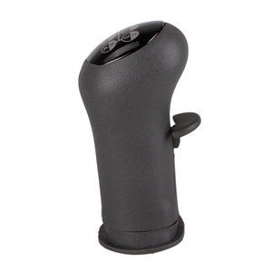 Volvo Gear <b>Shift</b> <b>Knob</b> 20488067 Black Plastic Ergonomic Transmission Handle For Medium Heavy-Duty Trucks - Product Image 2