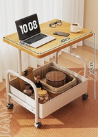 Chariot de rangement mobile moderne et simple pour la maison, avec plateau de table, idéal pour le thé et la maison, pour l'approvisionnement transfrontalier