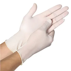 Guantes de látex de alta calidad, para salón de belleza, comida, para el hogar, para peluquería