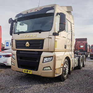 รถบรรทุกหัวลากดีเซล Sinotruck Sitrak C7H G7H ยูโร 5 6x4 540 แรงม้า มีจำหน่าย - Product Image 4