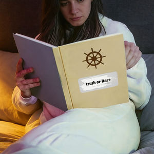 Libro rascador personalizado para niños y adultos, 50 juegos de aventura familiares y nocturnos - Product Image 6