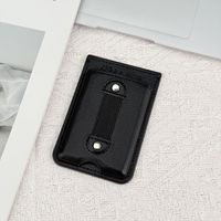 Einzelhülle für iPhone 17/16/15/14/13/12: Modische Aluminium-Brieftaschenhülle mit Kartenhalter, stoßfest und RFID-blockierend