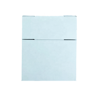 Boîtes d'expédition pliables en carton ondulé avec logo personnalisé, gaufrage, pelliculage mat et matériaux recyclés