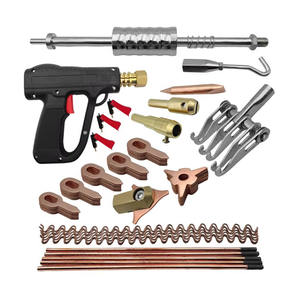 Machine de réparation de tôle de voiture et outil de soudage par dépression Jeu de 86 pièces à double levier Capacité de charge de 10kg Garantie de 3 ans - Product Image 1