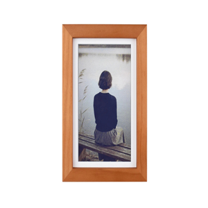 Cadre photo en bois de pin massif à double affichage 3D, noir, moderne, sur pied, avec deux panneaux en <span class=keywords><strong>verre</strong></span> <span class=keywords><strong>acrylique</strong></span> - Product Image 5