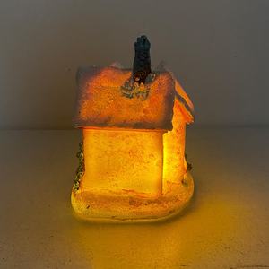 Nuovo Villaggio Natalizio Musicale in Resina con Babbo <span class=keywords><strong>Natale</strong></span> Volante Animato e Illuminazione a LED <span class=keywords><strong>per</strong></span> Decorazioni Stagionali e <span class=keywords><strong>Regali</strong></span> di Anniversario <span class=keywords><strong>Natale</strong></span> - Product Image 6