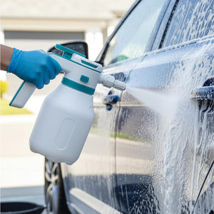 Pulvérisateur Électrique Silencieux Rechargeable 2L en Plastique pour <span class=keywords><strong>Mousse</strong></span>, Haute Efficacité, Pression 8MPa, Conception <span class=keywords><strong>Anti</strong></span>-Fuite pour le Detailing Automobile - Product Image 2