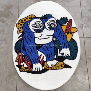 <span class=keywords><strong>Tapis</strong></span> à design en forme de <span class=keywords><strong>Simpson</strong></span> personnalisé <span class=keywords><strong>tapis</strong></span> découpé avec logo <span class=keywords><strong>tapis</strong></span> modernes faits à la main <span class=keywords><strong>tapis</strong></span> tuftés à la main - Product Image 3