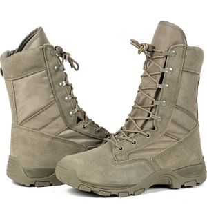 Botas Tácticas de Combate EN EL Desierto para Hombre, Zapatos Cómodos de Senderismo, Escalada, Acampar al Aire Libre - Product Image 1