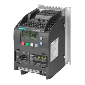 New Original Siemens V20 6SL3210-5BE21-1UV0 1.1KW Frequency Inverter 380-480V 3AC plc