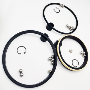 4 "15k Gummi Chiksan Coiled Bohrloch werkzeug Choke Manifold Swivel Repair mit O-Ringen - Product Image 1