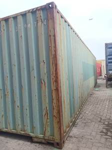 Contenedor usado de 20 pies, 40 pies, 40hq, contenedor de exportación, tarifas de flete para contenedores 40hq, envío de contenedores 40hq - Product Image 4