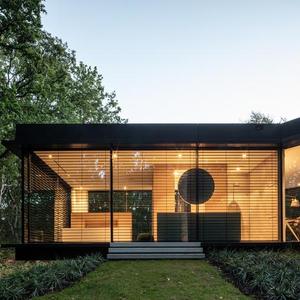 Casa rural prefabricada de la actividad de la quilla del chalet del acero ligero del diseño moderno con la <span class=keywords><strong>segunda</strong></span> <span class=keywords><strong>planta</strong></span> <span class=keywords><strong>para</strong></span> las <span class=keywords><strong>casas</strong></span> rurales autoconstruidas - Product Image 5