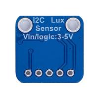 VEML7700 modul Sensor cahaya sekitar 120k papan Sensor pengukur cahaya Lux 3.3V 5V antarmuka I2C IIC untuk Raspberry Pi