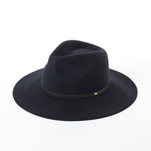 X1243 Unisex Adult <b>Woolen</b> Jazz Cap Breathable Four Seasons Fashionable <b>Top</b> Hat with Casual Style for Outdoor Scenes - Product Image 4