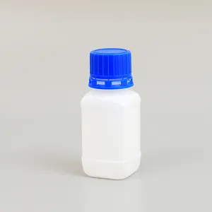 High-quality Square PE Small Mouth With Anti-theft Lid 60ml-500ml Plastic Reagent Bottle