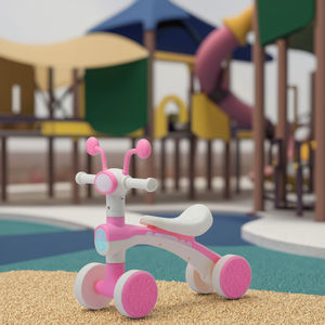 Vente en gros d'usine Jouets Prix bas 4 <span class=keywords><strong>roues</strong></span> Électrique <span class=keywords><strong>3</strong></span> en 1 Style voiture Vélo d'équilibre pour bébé pour les garçons et les filles - Product Image 1