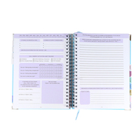 Chine personnalisé personnalisé maniscripting vie Design Journal planificateur quotidien Manifestation Gratitude Journal