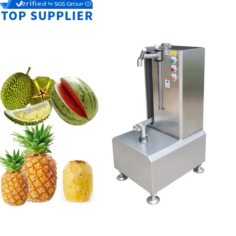 Peladora automática de calabaza de frutas y verduras/descascaradora de mango de sandía