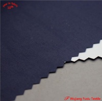 Tela Impermeable FUXIU TEXTILE DWR 228T 100% Nailon Taslon Transpirable con Revestimiento Funcional de PU para Cortavientos