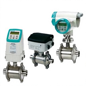 เซ็นเซอร์วัดการไหลแบบแม่เหล็กไฟฟ้า Siemens SITRANS FM MAG 1100 F 7ME614 ของแท้ 100% เครื่องวัดอัตราการไหลความแม่นยำสูง - Product Image 1