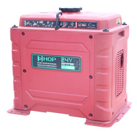 Générateur d'essence silencieux portable DC 24V pour voiture, camion, camping-car