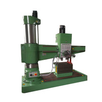 Mesin Bor Radial Hidrolik Z3050 dengan Motor 380V Daya 4KW Panjang Lengan Ayun 1600mm untuk Pemboran Countersinking dan Pembuatan Ulir