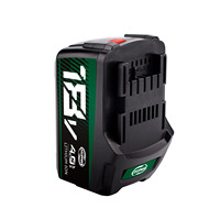 Baterai Lithium Ion 4000mah isi ulang, dengan indikator LED pengganti baterai alat daya tanpa kabel untuk 18V