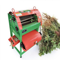 Petite machine à moteur diesel entièrement automatique pour usage domestique récolte d'arachides agricoles composant moteur de base de décortiqueur de cueilleur d'arachides