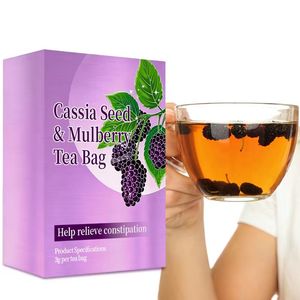 Bolsitas de Té de Hierbas Personalizadas, Semillas de Cassia, Té <span class=keywords><strong>Verde</strong></span> de Morera, 3g por Bolsita, para el Confort Digestivo, Vida Útil de 24 Meses - Product Image 3