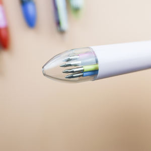 GemFully - Bolígrafo Multicolor Transparente 6 en 1 <span class=keywords><strong>de</strong></span> Plástico para <span class=keywords><strong>Comprar</strong></span> Cosas en Línea, Bolígrafo <span class=keywords><strong>de</strong></span> Gel Multicolor para Uso Escolar - Product Image 2