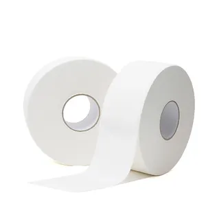 Lộn xộn CuộN mô 2 lớp Jumbo phim hoạt hình nhà vệ sinh màu giấy cuộn Jumbo nhà bếp giấy khăn cuộn mẹ trong CuộN