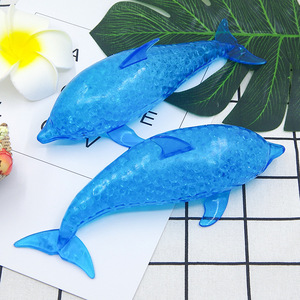 Jouets anti-stress en TPR souple en forme de requin et de dauphin, nouvelle conception Jincan, pour enfants, garçons et filles - Product Image 3