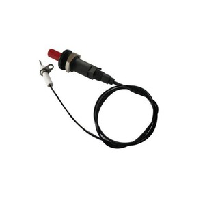 Botón de encendido piezoeléctrico para parrillas de gas, acero inoxidable, tipo empotrado, control de encendido de estufa - Product Image 4