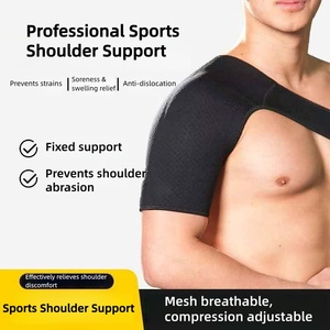 Supporto per <span class=keywords><strong>Spalla</strong></span> Singola per Uomo - Prevenzione Dislocazioni per Basket e Panca Piana - Product Image 1
