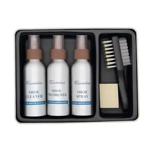 Biểu Tượng Tùy Chỉnh 5 Trong 1 Đa Chức Năng Phun Giày <span class=keywords><strong>Cleaner</strong></span> Set Da Lộn Khởi Động Sneaker Giày Làm Sạch <span class=keywords><strong>Kit</strong></span> - Product Image 5